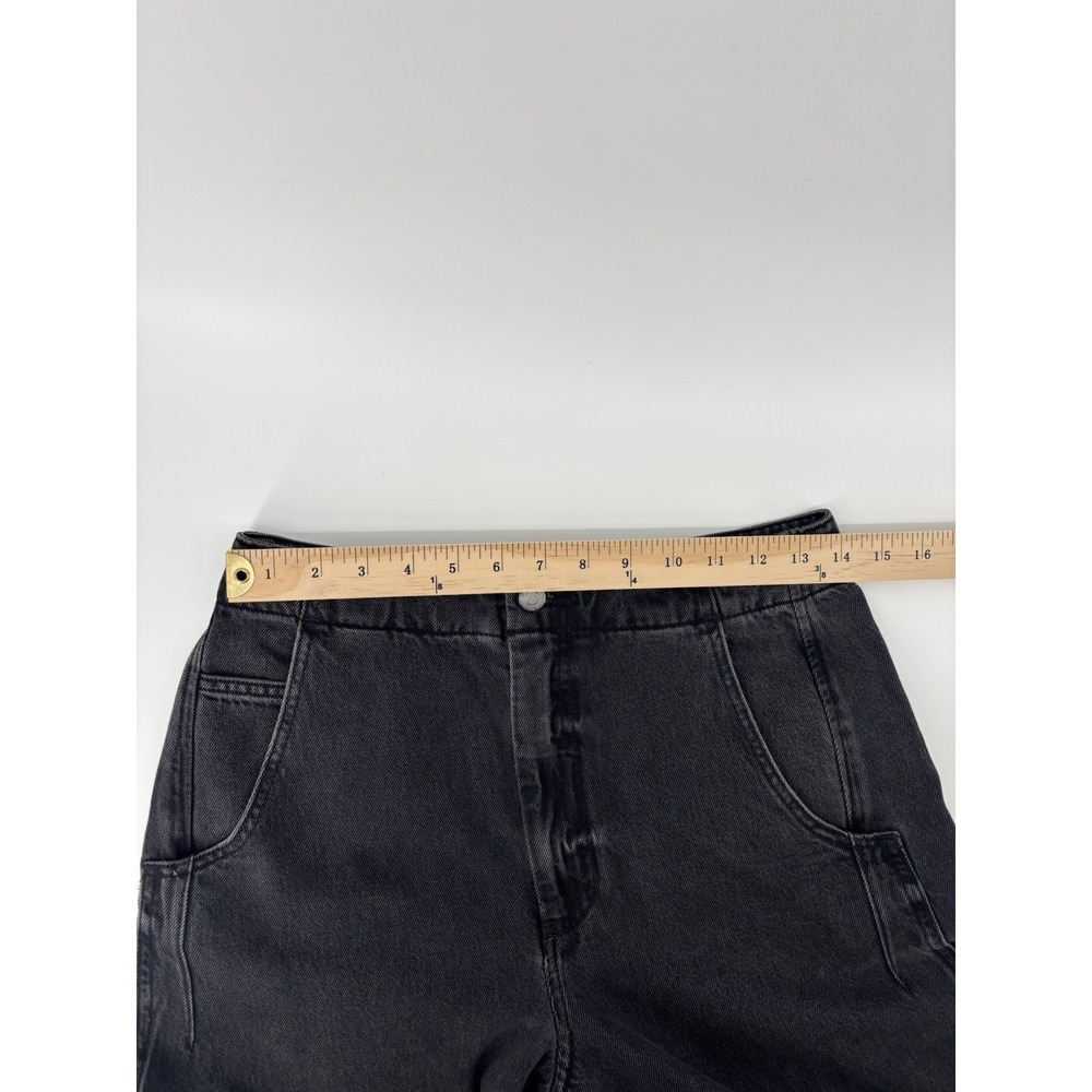 NWT Pistola Lottie High Rise Relaxed Bowed Leg Jeans 27 (meas 28) Barrel $208 - Picture 14 of 16